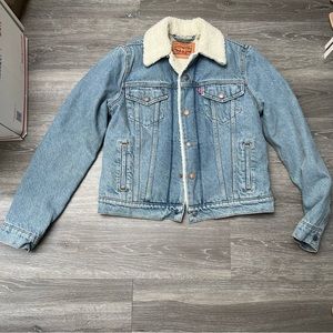 Levi’s original Sherpa trucker jacket